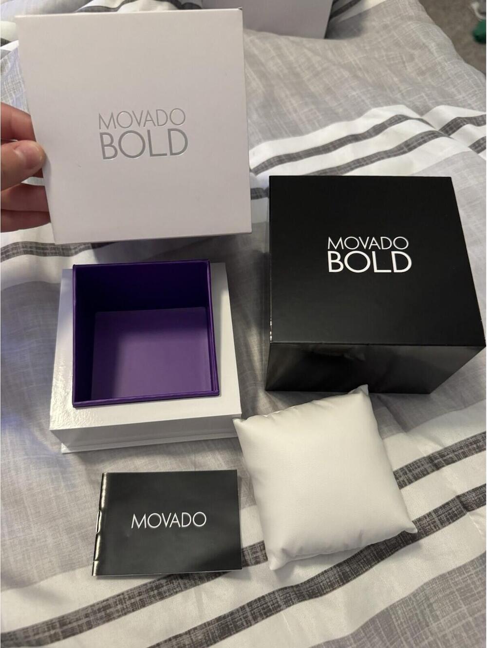 Movado Bold Empty Box